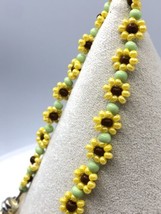 Sunflower Flower Yellow Bracelet fashion minimalist NEW - £7.82 GBP