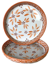 Temptations Old World Red Salad Plate 8 Inches Set of 2 - $20.79