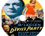 The Devil&#39;s Party (1938) Movie DVD [Buy 1, Get 1 Free] - $9.99