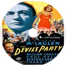 The Devil&#39;s Party (1938) Movie DVD [Buy 1, Get 1 Free] - £7.82 GBP