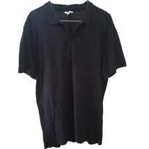 Calvin Klein Men&#39;s Black Short Sleeve Polo - £9.90 GBP