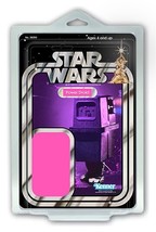 Custom Star Wars Vintage 20-back Power Droid Inspired Reproduction Cardback - £5.52 GBP