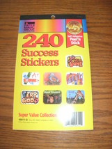 240 Student Success Reward Stickers for teachers, parents 1 x 1.5&quot; self ... - £4.44 GBP