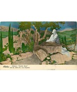 Chrome Postcard M021 Aloha Clifton&#39;s Pacific Seas Los Angeles Jesus in G... - $4.85