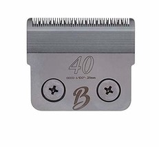 Bucchelli #40 1/100&quot; - .25 mm barber beauty clipper blades compatible with Oster - £23.62 GBP