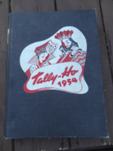 1954  TALLY-HO   FLORIDA STATE UNIVERSITY  YEARBOOK YEAR BOOK  - $19.99