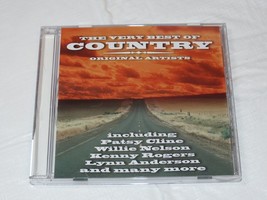 The Very Best of Country Original Artists CD 1999 Time Music International - £10.19 GBP