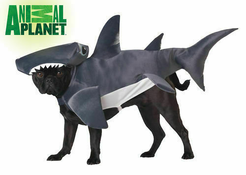 Primary image for ANIMAL PLANET HAMMERHEAD SHARK DOG COSTUME 20107 VARIOUS SIZES BRAND NEW