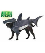 ANIMAL PLANET HAMMERHEAD SHARK DOG COSTUME 20107 VARIOUS SIZES BRAND NEW - $19.99