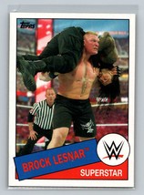 Brock Lesnar 2015 Topps WWE Heritage WWE - £1.56 GBP