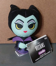 Disney Funko Villians Plushies Malificent 4&#39;&#39; 2023 Sleeping Beauty - $11.30