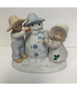 Circle of Friends Masterpiece Snow Play Homeco 1991 Porcelain Figurine V... - £11.01 GBP