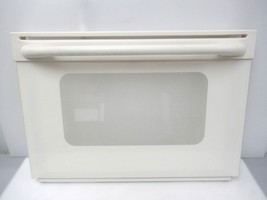 GE Wall Oven Outer Door Glass Panel w/Handle WB57T0210, Almond - £128.29 GBP