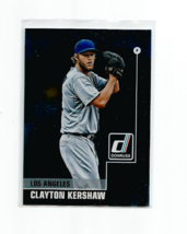 Clayton Kershaw (La Dodgers) 2015 Panini Donruss Preferred Grand Stand #20 - £3.92 GBP