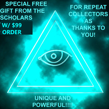 NEW!! FREE W $99 OR MORE OOAK SCHOLARS SCHOLARS 4 REPEAT COLLECTORS MAGICK image 2