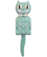 Kit-Cat Klock Swarovski Authorized Custom Edition Jeweled Clock Ocean Wave - $229.95