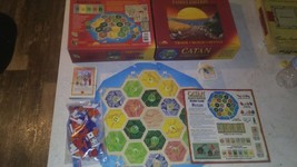 Catan Klaus Teuber’s Family Edition Board Game Mayfair Games incomplete - £20.24 GBP