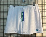 Yonex Women&#39;s Badminton Skirt Sports Pants White [100/US:M] NWT 211PS001F - £28.87 GBP