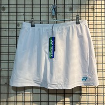 Yonex Women's Badminton Skirt Sports Pants White [100/US:M] NWT 211PS001F - $36.81