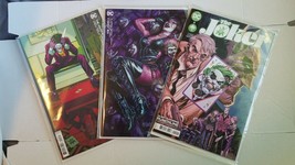 Joker #2 (2021) Cover Set A + B + C March Bermejo Stelfreeze Tynion Dc Comics - £25.65 GBP