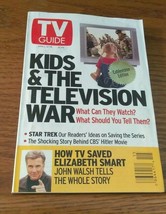 TV GUIDE Kids &amp; Television War, Rosie O&#39;Donnell Hosts Kids Choice Awards... - £6.24 GBP