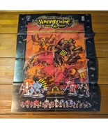 Privateer Press Warmachine Prime Promotional Poster 17 1/2&quot; X 23&quot; - $14.85