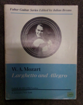 Faber Guitar Series W.A. Mozart Larghetto and Allegro - £3.71 GBP