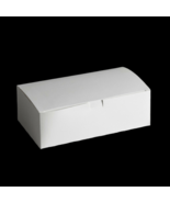 50 - Deli Box Take Out Dinner  Chicken Gift Box With Tuck Top Gloss Whit... - $448.37 MXN