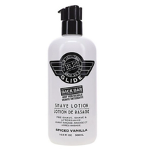 18.21 Man Made Spiced Vanilla Glide Shave Lotion, 16.9 Oz.