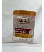 Cantu Shea Butter Strengthening Styling Gel Jamacian Castor Maximum Hold... - $112.04 MXN