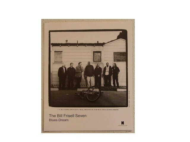 Bill Frisell Seven Presser Kit Et Photo - $26.99