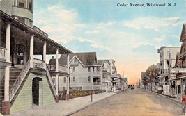 Wildwood New Jersey ~ Cedar Avenue-Wm Izard Postal Publ 1910s Family Liquor-
... - £8.17 GBP