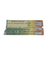 OCT 26, 1980 WILLIE NELSON MERLE HAGGARD ANAHEIM STADIUM CONCERT TICKET ... - $30.00