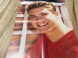 Mark Paul Gosselaar Guys Next Door teen magazine poster clipping Tiger Beat - $4.75