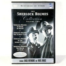 The Sherlock Holmes Collection - Vol. 2 (4-Disc DVD)  Basil Rathbone - £22.31 GBP