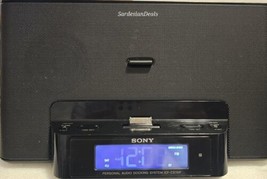 Sony Speaker Dock Station Dream Machine ICF-CS15iP In Original Packaging  - $103.92