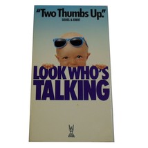 Look Whos Talking (VHS, 1992) - Kirstie Alley - John Travolta - £2.39 GBP