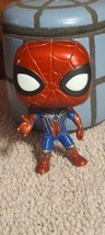 Funko Pop! Marvel Avengers Infinity War Iron Spider Man Bobble-Head Figu... - £8.72 GBP
