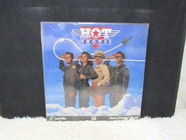 1991 Hot Shots With Charlie Sheen Laserdisc, Extended Play, Fox Video - $12.95