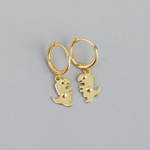 Trandy Women Pendientes Plata De Ley 925 Autentica Hoop Earrings For lovers&#39; Cou - £14.54 GBP
