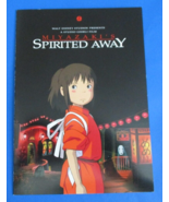 Hayao Miyazaki&#39;s SPIRITED AWAY Advance Screening Invitation 2002 Studio ... - $257.78 CAD