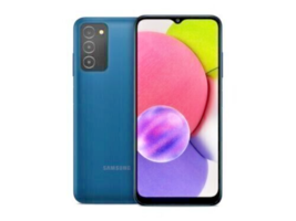 Samsung-A03s -32Gb(Blue)-Cricket wireless - £62.31 GBP