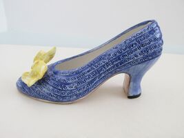 Seymour Mann Collectible Hand Painted Ceramic Shoe - $12.50