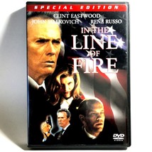 In the Line of Fire (DVD, 1993, Widescreen Special Ed) Like New ! Clint Eastwood - £4.65 GBP