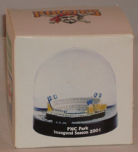 VINTAGE 2001 Pittsburgh Pirates - PNC Park - Inaugural Season - Snowglobe - £8.30 GBP