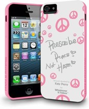Whatever It Takes Katy Perry Superior Gel Carcasa para IPHONE 5 , Blanco - £6.22 GBP