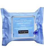 NEW Neutrogena Make-Up Remover Cleansing Towelettes Refills 25 Each - $14.52 CAD