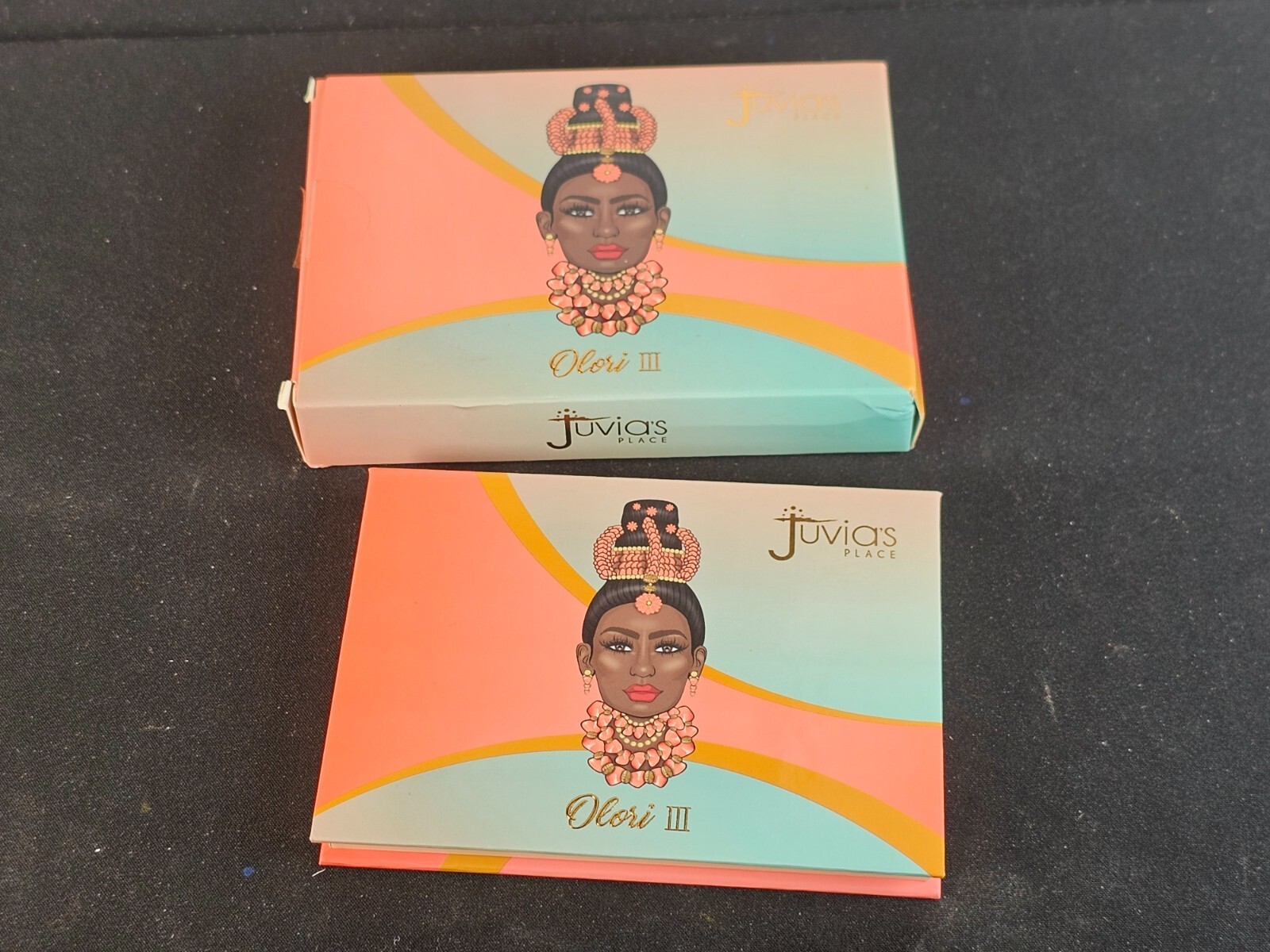 Juvia&#39;s Place Olori III Pressed Powder Eyeshadow Palette 13.2g / 0.47 oz... - $14.80