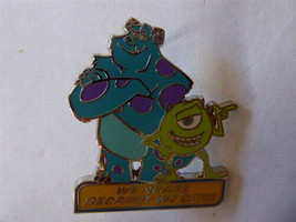 Disney Trading Pins 103377     Mike and Sulley – We Scare Because We Care - $9.50