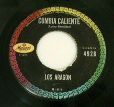 LOS ARAGON Cumbia Caliente / Los Novios LATIN Funk Boogaloo SOUL Musart ... - £15.79 GBP